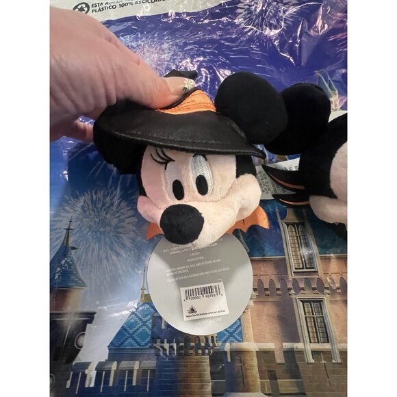 2025 Disney Parks Create Your Own Headband Halloween MICKEY & MINNIE Plush New - Picture 6 of 6